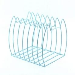 FUIENKO Sharkbang – Support En Métal Pour Livres, Chat Kawaii Créatif, Pour Magazines, Serre-livres, étagère De Rangement De Bureau,show As Picture -Petit rangement Soldes Magasin 68251313 2