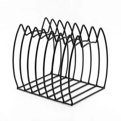 FUIENKO Sharkbang – Support En Métal Pour Livres, Chat Kawaii Créatif, Pour Magazines, Serre-livres, étagère De Rangement De Bureau,show As Picture -Petit rangement Soldes Magasin 68251313 5