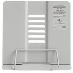 FUIENKO Morandi – Support Réglable En Métal Pour Livre De Lecture, Serre-livres Et Documents,Rouge 9 FUIENKO Morandi – Support Réglable En Métal Pour Livre De Lecture, Serre-livres Et Documents,Rouge -Petit rangement Soldes Magasin 68251381 3