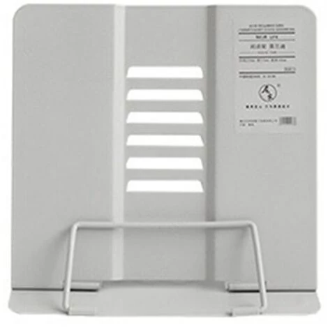 FUIENKO Morandi – Support Réglable En Métal Pour Livre De Lecture, Serre-livres Et Documents,Rouge 5 FUIENKO Morandi – Support Réglable En Métal Pour Livre De Lecture, Serre-livres Et Documents,Rouge – Image 3