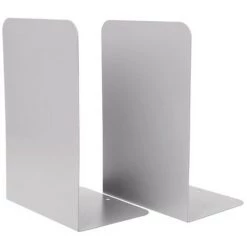 FUIENKO Organisateur De Livres En Métal D5QC, 1 Paire De Serre-livres En Métal, Bureau, Maison, étagère, Support De Rangement, Fin De Livre,Black 8 FUIENKO Organisateur De Livres En Métal D5QC, 1 Paire De Serre-livres En Métal, Bureau, Maison, étagère, Support De Rangement, Fin De Livre,Black -Petit rangement Soldes Magasin 68251462 2