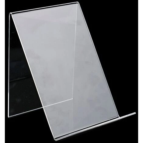 FUIENKO Présentoir De Livre En Acrylique, 1 Pièce, Cadre De Photo, Support D'art De Brochures, Organisateur De Serre-livres, Bouchons De Livres, Vente En Gros 3 FUIENKO Présentoir De Livre En Acrylique, 1 Pièce, Cadre De Photo, Support D'art De Brochures, Organisateur De Serre-livres, Bouchons De Livres, Vente En Gros