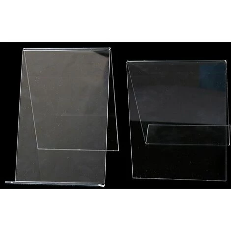 FUIENKO Présentoir De Livre En Acrylique, 1 Pièce, Cadre De Photo, Support D'art De Brochures, Organisateur De Serre-livres, Bouchons De Livres, Vente En Gros 6 FUIENKO Présentoir De Livre En Acrylique, 1 Pièce, Cadre De Photo, Support D'art De Brochures, Organisateur De Serre-livres, Bouchons De Livres, Vente En Gros – Image 4