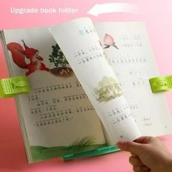 FUIENKO Étagère De Lecture Réglable, Clips De Livres Pour Enfants, Pour écoliers, Accessoires De Bureau Et D'école,blue 2 -Petit rangement Soldes Magasin 68251500 3