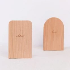 FUIENKO Serre-livres En Bois, étagère à La Mode, Support De Bureau Japonais Pour Organisateur De Livres, Couleur Aléatoire, 1 Pièce -Petit rangement Soldes Magasin 68251544 2