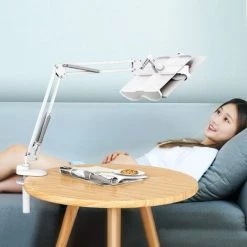 FUIENKO Support De Lecture, Bibliothèque, Livre, Serre-livres, Musique, Chevalet De Dessin, Papeterie, Rotation Multi-angle, Support De Livre,France -Petit rangement Soldes Magasin 68252294 2