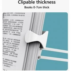 FUIENKO Support De Lecture, Bibliothèque, Livre, Serre-livres, Musique, Chevalet De Dessin, Papeterie, Rotation Multi-angle, Support De Livre,France -Petit rangement Soldes Magasin 68252294 4