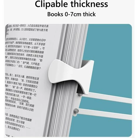 FUIENKO Support De Lecture, Bibliothèque, Livre, Serre-livres, Musique, Chevalet De Dessin, Papeterie, Rotation Multi-angle, Support De Livre,République Tchèque 6 FUIENKO Support De Lecture, Bibliothèque, Livre, Serre-livres, Musique, Chevalet De Dessin, Papeterie, Rotation Multi-angle, Support De Livre,République Tchèque – Image 4
