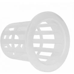 QERSTA Paniers Hydroponiques En Maille Pour Plantation De Jardin - Blancs,,Lot De 10 -Petit rangement Soldes Magasin 68272586 3