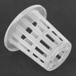 QERSTA Paniers Hydroponiques En Maille Pour Plantation De Jardin - Blancs,,Lot De 10 -Petit rangement Soldes Magasin 68272586 4