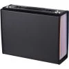 ASUPERMALL Organisateur De Dossiers Accordéon 24 Pochettes Extensibles Avec Couverture Organiseur De Documents Format Lettre A4 Couleur Arc-en-ciel, étui De Classement