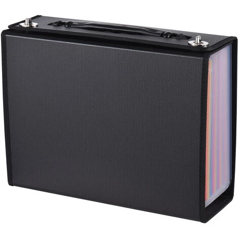 ASUPERMALL Organisateur De Dossiers Accordéon 24 Pochettes Extensibles Avec Couverture Organiseur De Documents Format Lettre A4 Couleur Arc-en-ciel, étui De Classement 3 ASUPERMALL Organisateur De Dossiers Accordéon 24 Pochettes Extensibles Avec Couverture Organiseur De Documents Format Lettre A4 Couleur Arc-en-ciel, étui De Classement