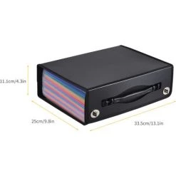 ASUPERMALL Organisateur De Dossiers Accordéon 24 Pochettes Extensibles Avec Couverture Organiseur De Documents Format Lettre A4 Couleur Arc-en-ciel, étui De Classement 9 ASUPERMALL Organisateur De Dossiers Accordéon 24 Pochettes Extensibles Avec Couverture Organiseur De Documents Format Lettre A4 Couleur Arc-en-ciel, étui De Classement -Petit rangement Soldes Magasin 68313634 3