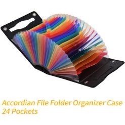 ASUPERMALL Organisateur De Dossiers Accordéon 24 Pochettes Extensibles Avec Couverture Organiseur De Documents Format Lettre A4 Couleur Arc-en-ciel, étui De Classement 10 ASUPERMALL Organisateur De Dossiers Accordéon 24 Pochettes Extensibles Avec Couverture Organiseur De Documents Format Lettre A4 Couleur Arc-en-ciel, étui De Classement -Petit rangement Soldes Magasin 68313634 4
