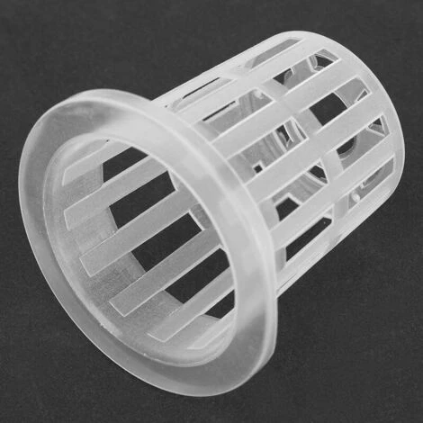 Cisea Paniers Hydroponiques En Maille Pour Plantation De Jardin - Blancs,,Lot De 10 3 Cisea Paniers Hydroponiques En Maille Pour Plantation De Jardin - Blancs,,Lot De 10