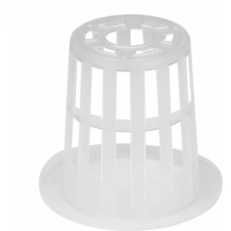 Cisea Paniers Hydroponiques En Maille Pour Plantation De Jardin - Blancs,,Lot De 10 4 Cisea Paniers Hydroponiques En Maille Pour Plantation De Jardin - Blancs,,Lot De 10 – Image 2