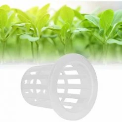 Cisea Paniers Hydroponiques En Maille Pour Plantation De Jardin - Blancs,,Lot De 10 11 Cisea Paniers Hydroponiques En Maille Pour Plantation De Jardin - Blancs,,Lot De 10 -Petit rangement Soldes Magasin 68337669 5