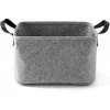 Kueatily Panier De Rangement - Panier De Rangement En Feutre Avec Deux Poignées Panier De Rangement Pliable En Feutre Organisateur De Placard (Gris Clair, 25 × 39 × 29 Cm) 1 Kueatily Panier De Rangement - Panier De Rangement En Feutre Avec Deux Poignées Panier De Rangement Pliable En Feutre Organisateur De Placard (Gris Clair, 25 × 39 × 29 Cm) -Petit rangement Soldes Magasin 68340426 1