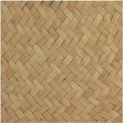 Atmosphera - Panier Pliable HELLO Avec Anses Et Pompons D 35 X H 30 Cm Pour Chambre D'enfant - Beige -Petit rangement Soldes Magasin 68479563 3