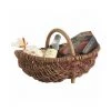 AUBRY GASPARD PANIER BOURG. OSIER.BRUT 36X22X13-20 -Petit rangement Soldes Magasin 68483209 1