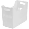 CSPARKV Boîte De Rangement De Cuisine Boîte De Rangement De Dossier De Bureau Poignée Panier De Rangement De Poulie Blanc Grand -Petit rangement Soldes Magasin 68618469 1