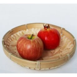 CSPARKV Panier De Rangement En Bambou Panier En Bambou Pelle à Poussière Panier à Pain Cuit à La Vapeur Panier De Pique-nique Petit Panier Panier De Rangement Pastoral Peu Profond 22 Cm × 5 Cm + Profond 22 Cm × 7 Cm 2 à Vendre -Petit rangement Soldes Magasin 68618476 2