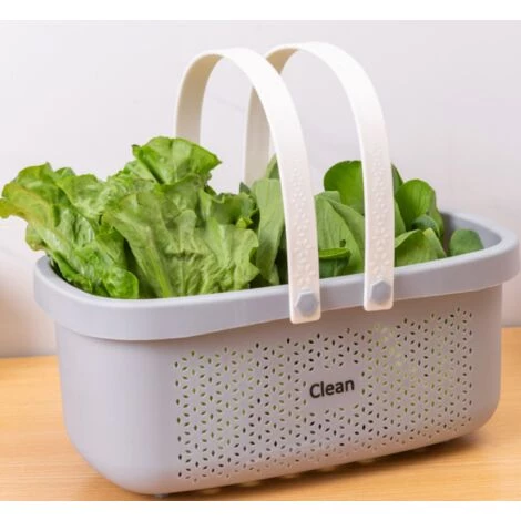 CSPARKV Panier à Main De Salle De Bain Panier De Bain En Plastique étudiant Bain Bain Shampoing Toilette Panier De Rangement Panier De Rangement Panier Suspendu Gris Grand 6 CSPARKV Panier à Main De Salle De Bain Panier De Bain En Plastique étudiant Bain Bain Shampoing Toilette Panier De Rangement Panier De Rangement Panier Suspendu Gris Grand – Image 4