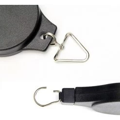 FUIENKO Poulie Rétractable Pour Panier De Fleurs, 1/5 Pièces, Réglable, Robuste, Suspendu, Crochets Pour Paniers De Jardin, Pots, Mangeoire Pour Oiseaux,1 PCS -Petit rangement Soldes Magasin 68620990 3