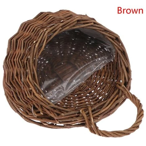 FUIENKO Panier De Jardinière Mural En Osier, 1 Pièce, Support Pour Plantes D'intérieur, Outils De Jardin, 4 Styles, Offre Spéciale,BR 3 FUIENKO Panier De Jardinière Mural En Osier, 1 Pièce, Support Pour Plantes D'intérieur, Outils De Jardin, 4 Styles, Offre Spéciale,BR