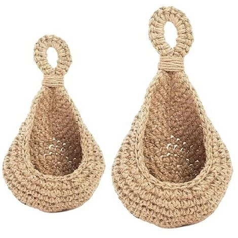 FUIENKO Panier De Rangement En Jute Pour Pommes De Terre Et Oignons, Pour Garde-manger, Décor De Cuisine Bohème, Paniers à Fruits Suspendus Pour La Cuisine, Offre Spéciale,Rouge 3 FUIENKO Panier De Rangement En Jute Pour Pommes De Terre Et Oignons, Pour Garde-manger, Décor De Cuisine Bohème, Paniers à Fruits Suspendus Pour La Cuisine, Offre Spéciale,Rouge