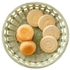 FUIENKO Panier De Rangement En Bambou Naturel, Fait à La Main, Pour Fruits, Légumes, Pain, Rotin, à La Vapeur, Vaisselle Domestique, Boîte De Rangement Pour Pain,Big -Petit rangement Soldes Magasin 68624394 5