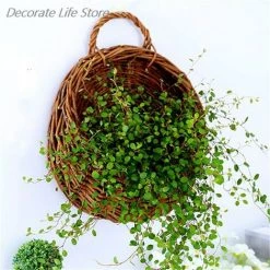 FUIENKO Panier à Fleurs En Osier Suspendu Au Mur, Support Pour Plantes De Jardin,Gray 10 FUIENKO Panier à Fleurs En Osier Suspendu Au Mur, Support Pour Plantes De Jardin,Gray -Petit rangement Soldes Magasin 68625112 4