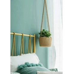 FUIENKO Panier De Jardinière Suspendu En Corde Tissée, Porte-plante En Macramé, Organisateur De Rangement Pour Décoration De Jardin De Cour,as The Shown -Petit rangement Soldes Magasin 68626748 3