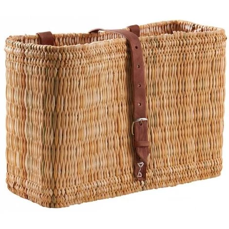AUBRY GASPARD Panier à Vélo En Jonc Naturel Beige - Beige 3 AUBRY GASPARD Panier à Vélo En Jonc Naturel Beige - Beige