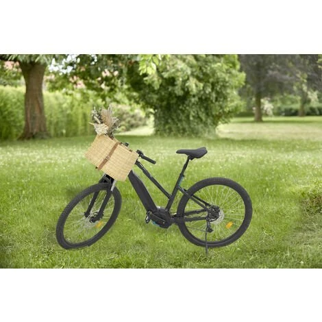 AUBRY GASPARD Panier à Vélo En Jonc Naturel Beige - Beige 4 AUBRY GASPARD Panier à Vélo En Jonc Naturel Beige - Beige – Image 2