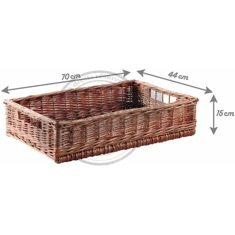 AUBRY GASPARD Panier Ouvreuse Cinéma En Osier Panier Seul Naturel - Naturel 4 AUBRY GASPARD Panier Ouvreuse Cinéma En Osier Panier Seul Naturel - Naturel – Image 2
