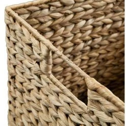 VidaXL Panier De Rangement 3 Pcs Jacinthe D'eau - Brun 11 VidaXL Panier De Rangement 3 Pcs Jacinthe D'eau - Brun -Petit rangement Soldes Magasin 8440257 5