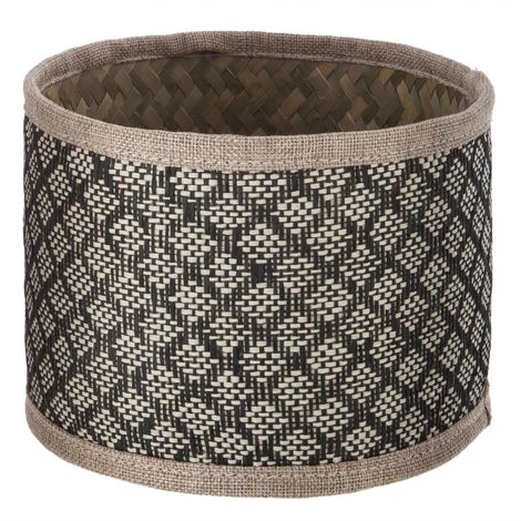 Atmosphera - Set De 3 Paniers De Rangement Rond En Osier Nomade - Beige 5 Atmosphera - Set De 3 Paniers De Rangement Rond En Osier Nomade - Beige – Image 3