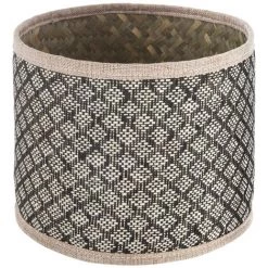 Atmosphera - Set De 3 Paniers De Rangement Rond En Osier Nomade - Beige 10 Atmosphera - Set De 3 Paniers De Rangement Rond En Osier Nomade - Beige -Petit rangement Soldes Magasin 9000793 4