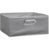 Five - Boîte De Rangement Gris Clair Chiné 31 X 31 X 15 Cm - Gris Chiné -Petit rangement Soldes Magasin 9001373 1