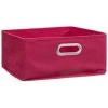 Five - Boîte De Rangement Framboise 31 X 31 X 15 Cm - Framboise -Petit rangement Soldes Magasin 9001375 1