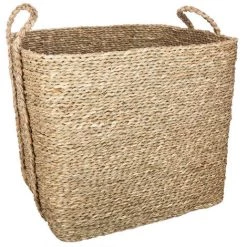 Atmosphera - Set De 3 Paniers De Rangement En Osier - Beige -Petit rangement Soldes Magasin 9001900 4