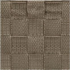 Five - Lot De 4 Paniers Tressés Taupe - Taupe -Petit rangement Soldes Magasin 9001912 3