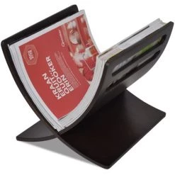 VidaXL Porte-revue En Bois Marron - Brun