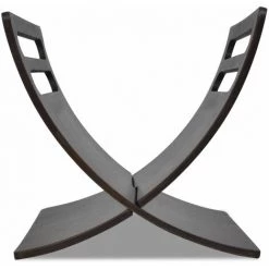 VidaXL Porte-revue En Bois Marron - Brun -Petit rangement Soldes Magasin 940535 4