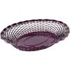 ROGER ORFEVRE Corbeille à Pain Ovale Prune En Inox Prune - Prune -Petit rangement Soldes Magasin 9505819 1