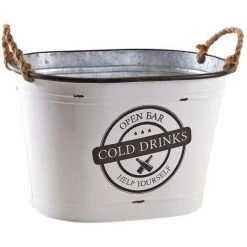 AUBRY GASPARD Rafraîchisseur De Boisson Open Bar Blanc - Blanc